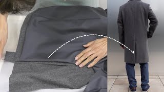 How to Sew a Chesterfield Coat 🧵✂ Part 6