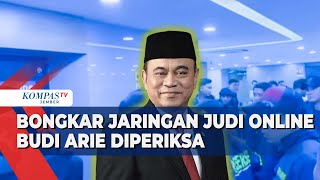 Siap Diperiksa untuk Bongkar Jaringan Judi Online, Ini Kata Eks Menkominfo Budi Arie   SERIAL JUDOL