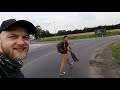 ostatni vlog z polski czas ruszyć w trasę morsowanie powrót do domu przez Łódź