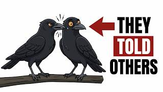 Crows Remember Your Face — And They Tell Other Crows About You