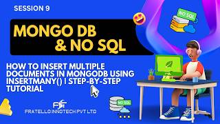 How to Insert Multiple Documents in MongoDB Using insertMany() | Step-by-Step Tutorial