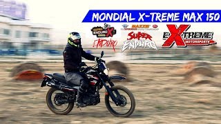 MONDİAL X-Treme Max 150 ile ENDURO Pist Deneyimi