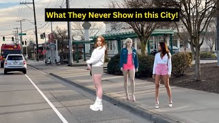 What They Never Show About Seattle | Hidden Street Life 2025