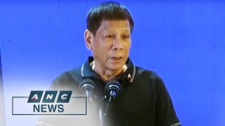 Duterte: No more big projects, new appointments to be approved until term ends | ANC