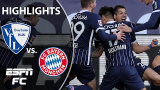 Bayern Munich shocked by AMAZING VfL Bochum goals in 4-2 defeat! | Bundesliga Highlights | ESPN FC