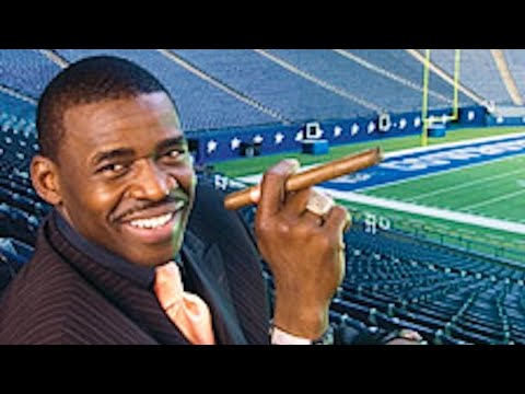 Michael Irvin Back On NFL Network After Marriott Settled - YouTube