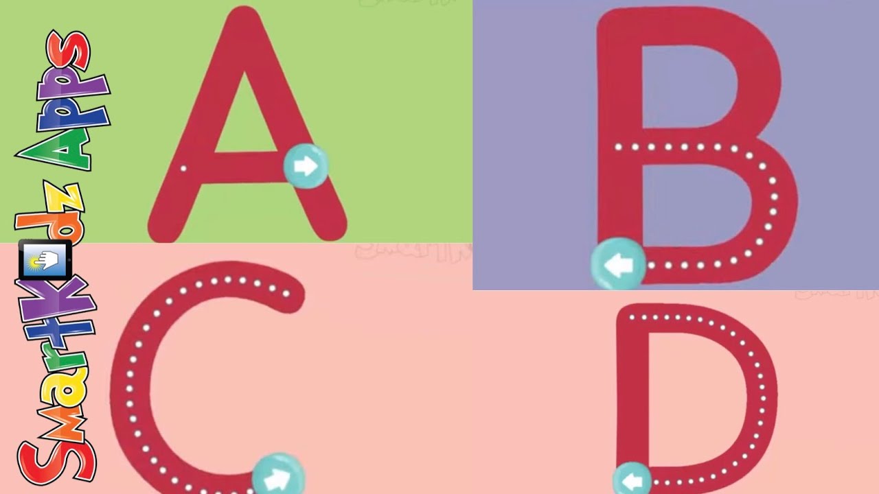 Learning Alphabets | Letter Tracing | Tracing ABC | Khan Academy Kids ...