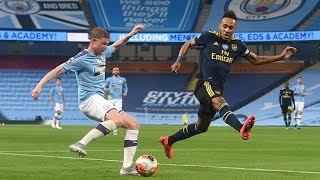 Arsenal vs Manchester City 2 0 18.07.2020 / All goals and highlights / EPL 19/20 / England Premier