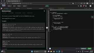 Reverse an Array in Java FAST | Brute Force Approach | DSA Interview Question