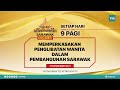 [LANGSUNG] TVS RINGKAS & SARAWAK DECIDES 12PM, 17 NOVEMBER 2021 #MENJELANGPILIHANRAYANEGERI