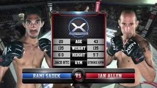 XFN8: Sadek vs Allen