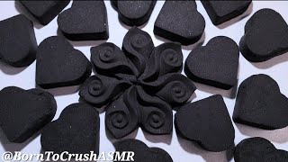 Black Baking Soda Crushing | Oddly Satisfying | Very Relaxing | ASMR Baking Soda |