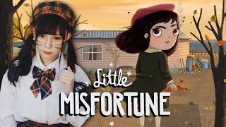 서새봄] 성인용 잔혹동화, 악운을 지닌 8세 소녀의 미스테리 어드벤처 - 리틀 미스포츈(little misfortune)