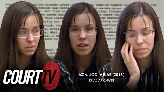 Jodi Arias Testifies [PT 7] | Court TV Trial Archive