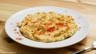 【基本のお料理】フムスの作り方 │ Hummus