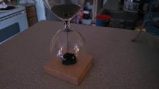 Magnetic hourglass Christmas gift!