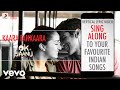 Kaara Fankaara - OK Jaanu|Official Bollywood Lyrics|Hard Kaur|Shashaa Tirupati