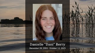 Danielle Berry Funeral Service 10-21-2025