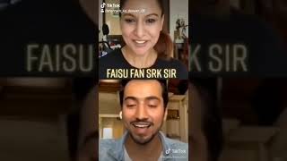 Mr faisu 07 is big fan of SRK 😍