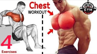The 4 best big chest exercises for beginners💥
