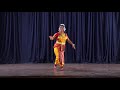 Dr. Krishanthy Raveendra's Choreography - Portion of Jaavali