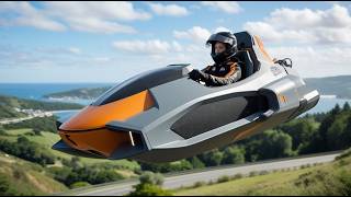 NEXT-LEVEL FLYING VEHICLES THAT WILL BLOW YOUR MIND