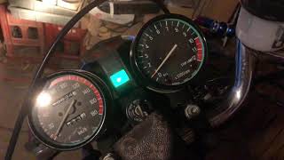 Z400FX 始動動画