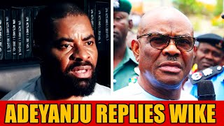 Deji Adeyanju Replies Wike: “You Are A Tout And A Bully” - Activist Says Wike Should Be In Jail