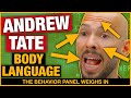 💥 Behavior Analysts REACT to Andrew Tate - ALPHA MALE or LYING FAIL?