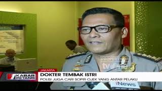 Polisi Memburu Pemasok Senjata Api Milik Dokter Helmi