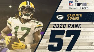 #57: Davante Adams (WR, Packers) | Top 100 NFL Players of 2020