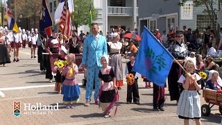 Kinderparade Tulip Time 2015