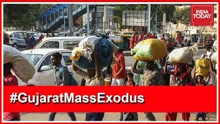 Migrant Workers Attacked Again In Vadodara, 1 Arrested | Gujarat Mass Exodus