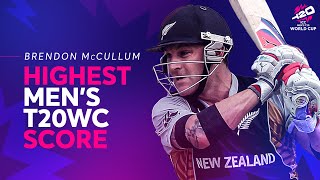 McCullum bludgeons highest tournament score | T20 World Cup