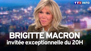 Retraites, Soignants, Harcèlement scolaire : Brigitte Macron répond à nos questions