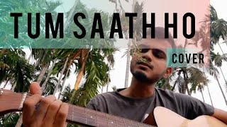 Tum Saath Ho Cover | Youtube Shorts | Tamasha | Alka Yagnik | Arijit Singh | Acoustic | Pv Sid |
