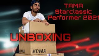 TAMA Starclassic Performer Maple/Birch 2021 UNBOXING