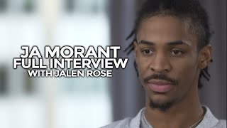[FULL] Ja Morant speaks with Jalen Rose about suspension and time away from Grizzlies | NBA on ESPN