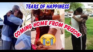 TRY NOT TO CRY! Most emotional coming home from prison compilation❤️ |Surprise Moments