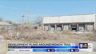 Demolition underway at Martindale-Brightwood neighborhood along the Monon trail