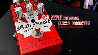 Aleks K Production: Mad Maple Noble Drive