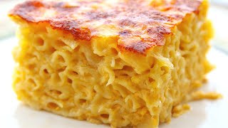 Trinidad Macaroni Pie | NO EGG OPTION