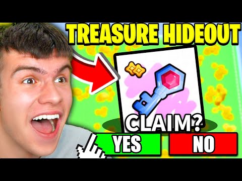 How to Get and Use Treasure Hiding Keys in Pet Simulator 99