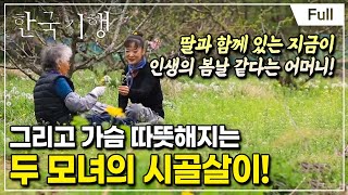 [Full] 한국기행 - 그리운 봄날 5부 울 엄마 순제씨