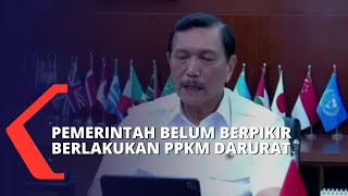 Penanganan Covid Dinilai Terkendali, Pemerintah Belum Berlakukan PPKM Darurat