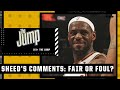 Rasheed Wallace’s comments on LeBron James: Fair or foul? | The Jump