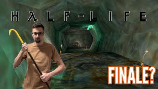 Half-Life 1 (Steam) (Live Stream) FIRST TIME Part 2 RAGE QUIT! -  MusicianNrd