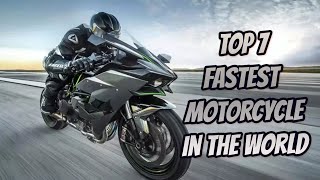 TOP 7 FASTEST MOTORCYCLE IN THE WORLD (NEW 2021)