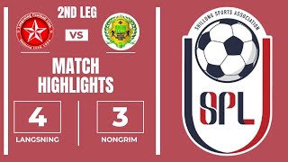 SHILLONG PREMIER LEAGUE - LANGSNING v/s NONGRIM - HIGHLIGHTS #shillongpremierleague #indianfootball