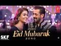 THE MESSENGER SVC63 : BIGGEST EID SONG 2026 | Salman Khan & Nayanthara | Salman Khan Songs
